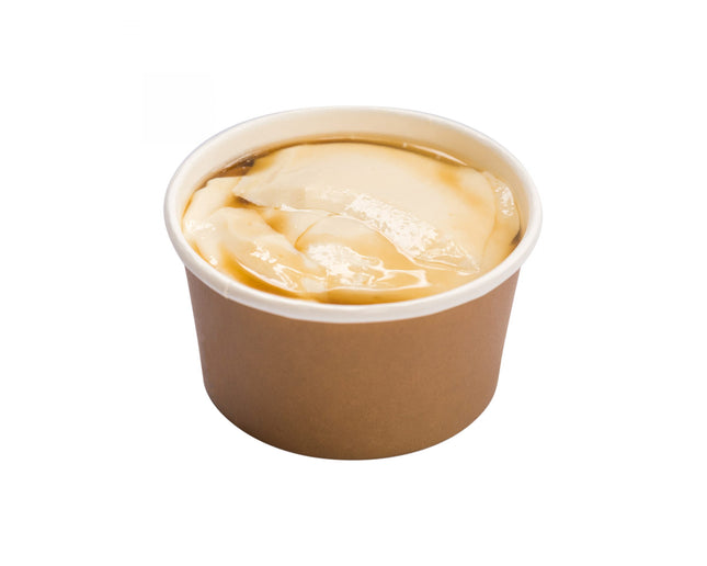 Warm Silken Tofu with Brown Sugar Syrup image 0