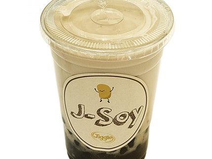 Boba Soy milk with brown sugar syrup (cold, warm) image 0