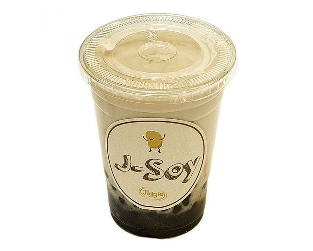 Boba Soy milk with brown sugar syrup (cold, warm) image 0