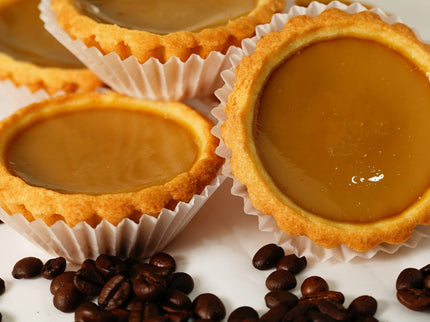 Coffee Egg Tart (4x) image 0