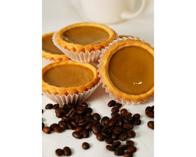 Coffee Egg Tart (4x) image 0
