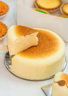 Jiggle Cheesecake Original
