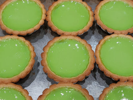 Pandan Egg Tart (4x) image 0