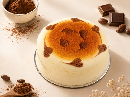 Jiggle Cheesecake Chocolate