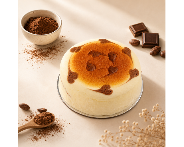 Jiggle Cheesecake Chocolate