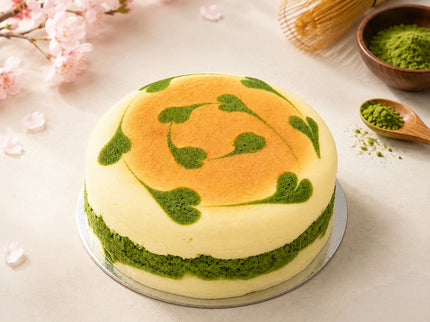Jiggle Cheesecake Matcha