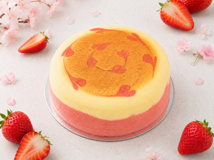 Jiggle Cheesecake Strawberry