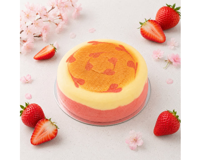 Jiggle Cheesecake Strawberry