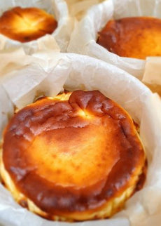 Basque Burnt Cheesecake (6" to 8")