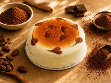 Jiggle Cheesecake Chocolate
