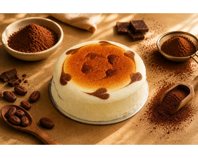 Jiggle Cheesecake Chocolate