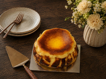 4" Basque Burnt Cheesecake
