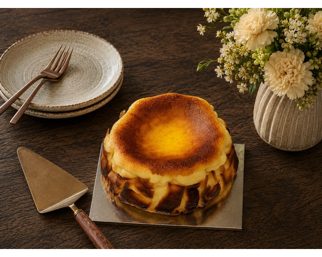 4" Basque Burnt Cheesecake