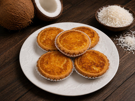 Coconut Tart (4x)