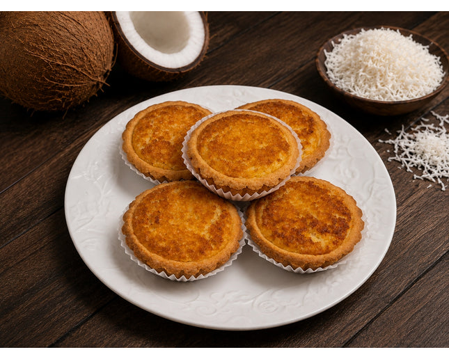 Coconut Tart (4x)