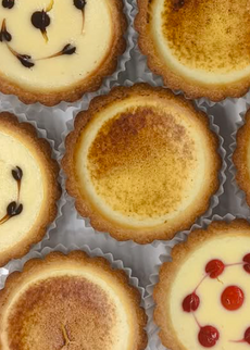 Combination Cheese Tarts (4x)