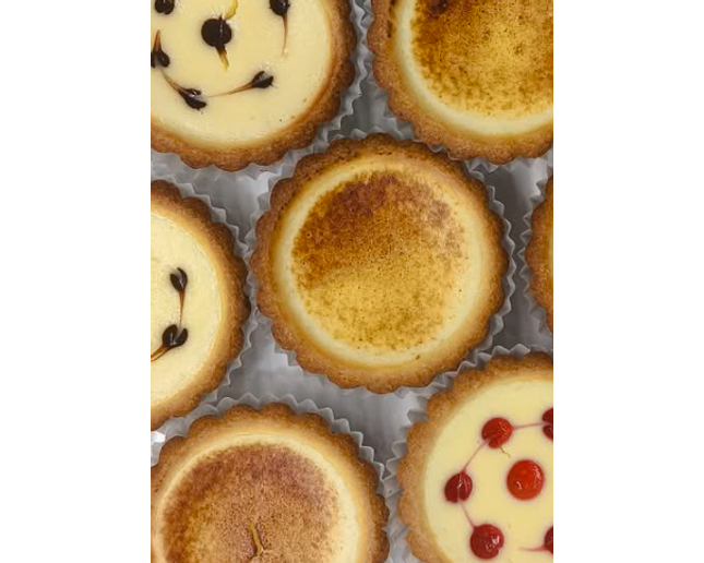 Combination Cheese Tarts (4x)