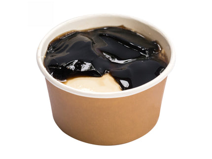 Warm Silken Tofu with Brown Sugar + Grass Jelly image 0