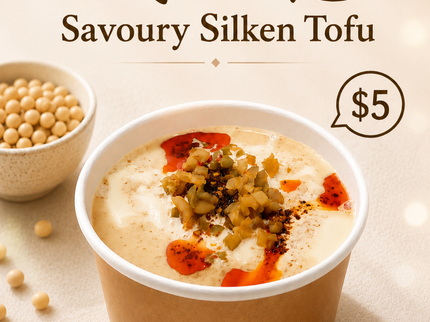 Savoury Silken Tofu