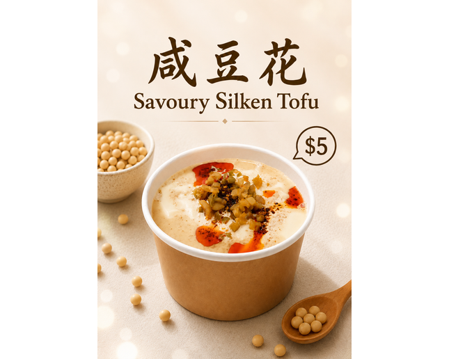 Savoury Silken Tofu