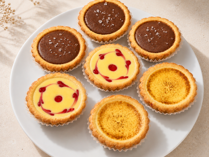 Combination Cheese Tarts (4x)