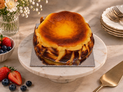 4" Basque Burnt Cheesecake