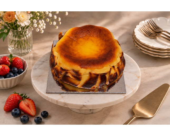 4" Basque Burnt Cheesecake