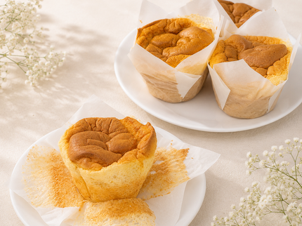 Vanilla Chiffon Cake