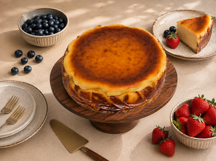 Basque Burnt Cheesecake (6" to 8")