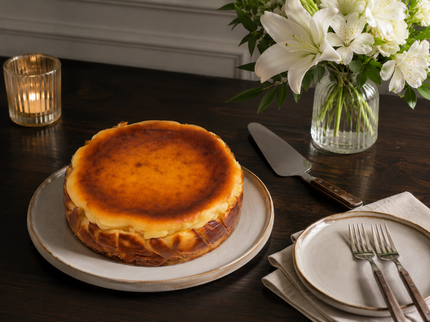 Basque Burnt Cheesecake (6" to 8")