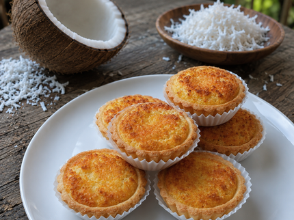 Coconut Tart (4x)