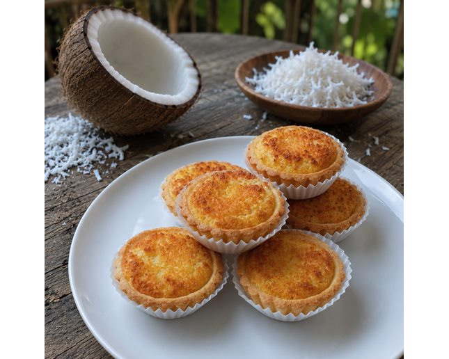 Coconut Tart (4x)