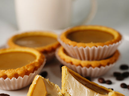 Coffee Egg Tart (4x)