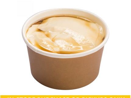 Warm Silken Tofu with Brown Sugar Syrup